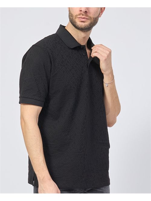 Armani Exchange Mercerized Polo ARMANI EXCHANGE | XM000477-AF10337FC013